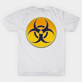 Biohazard Warning! T-Shirt